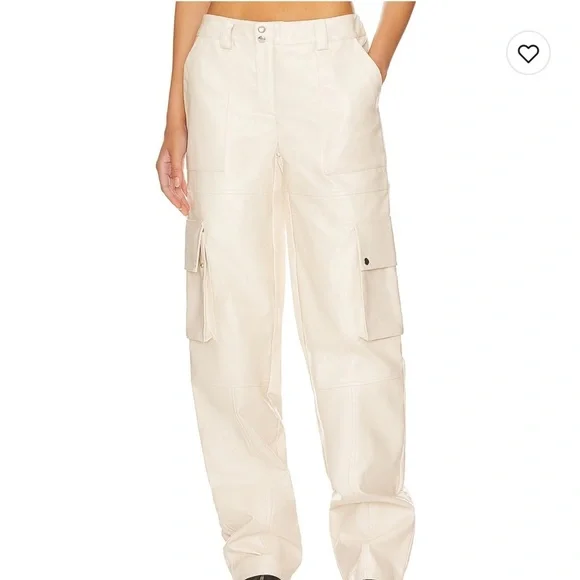 Livers and Friends Revolve leather pants - Picture 2 of 7